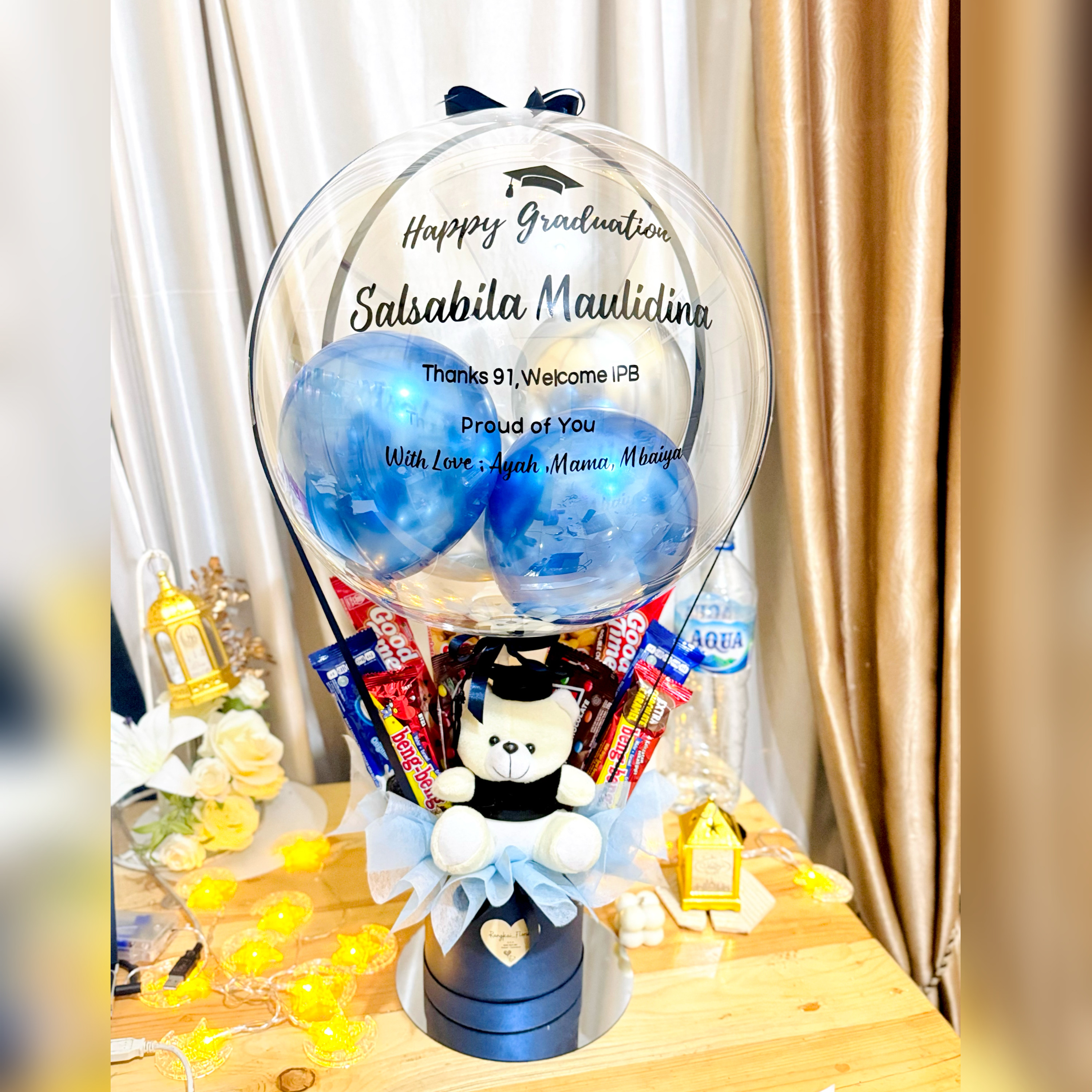 Hot Air Ballon Snack Mix