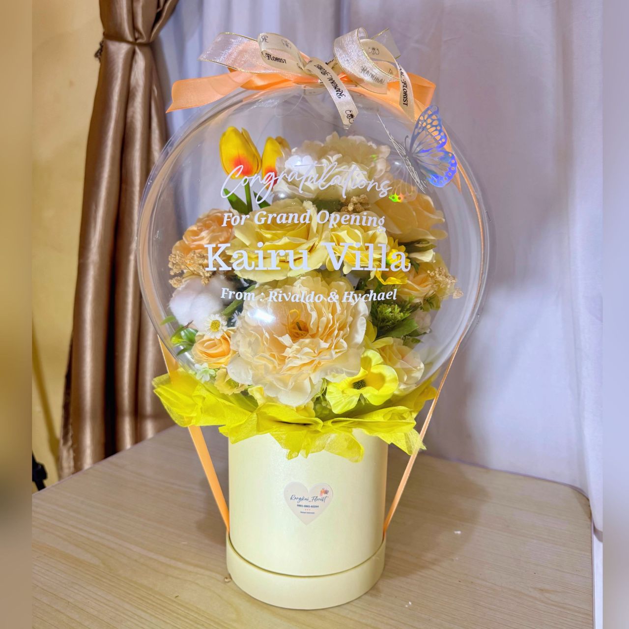 Everlasting Ballon Flowers D33 (RA12)