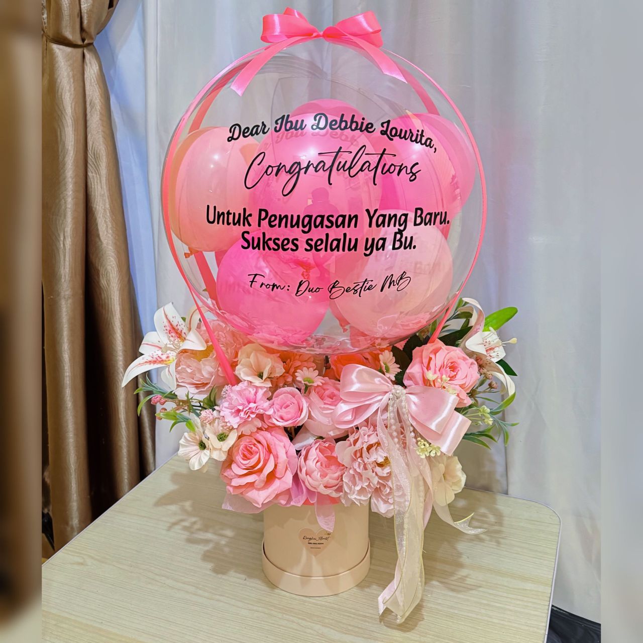 Hot Air Balon Large + (RA23)