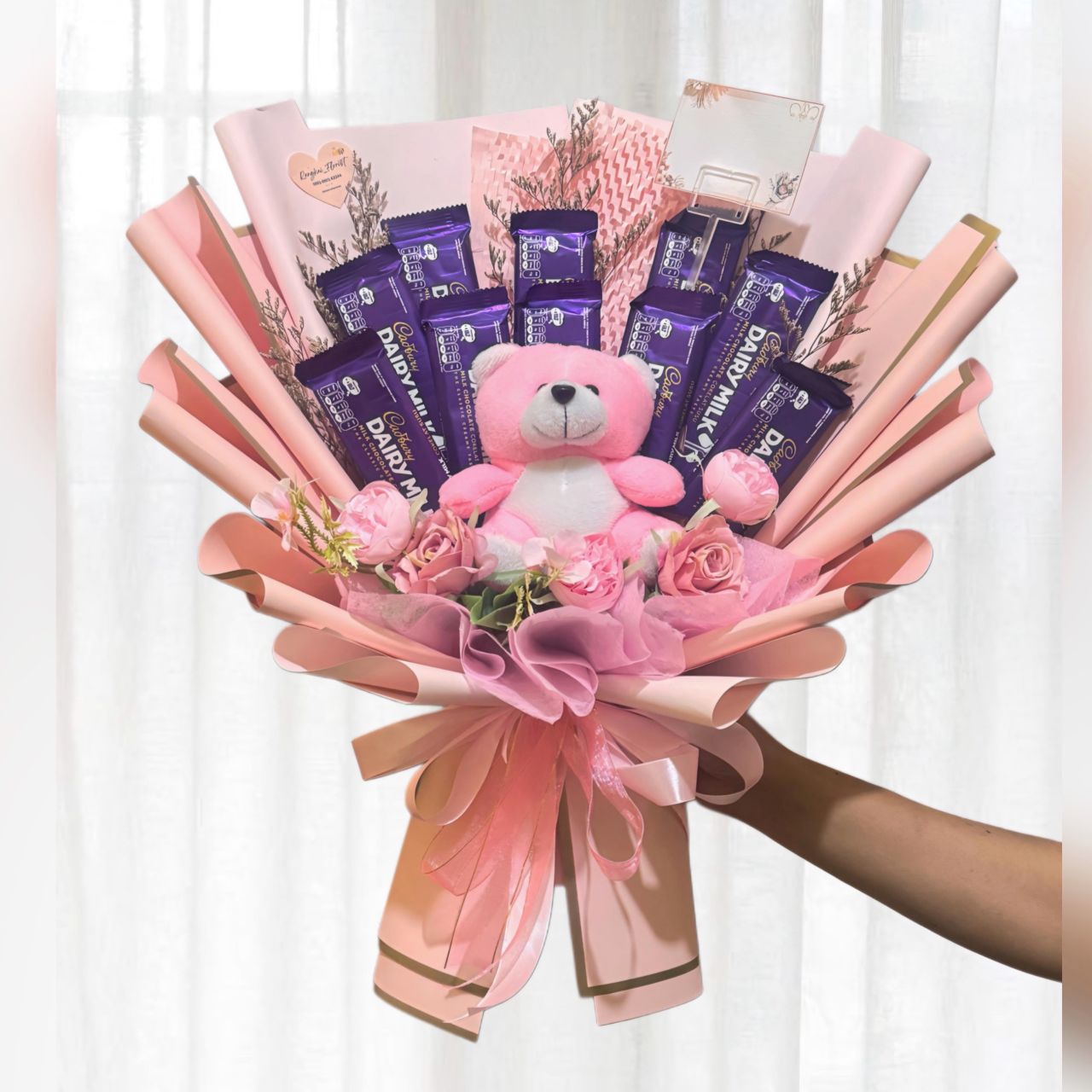 Buket Dairy Milk Big (RA28)