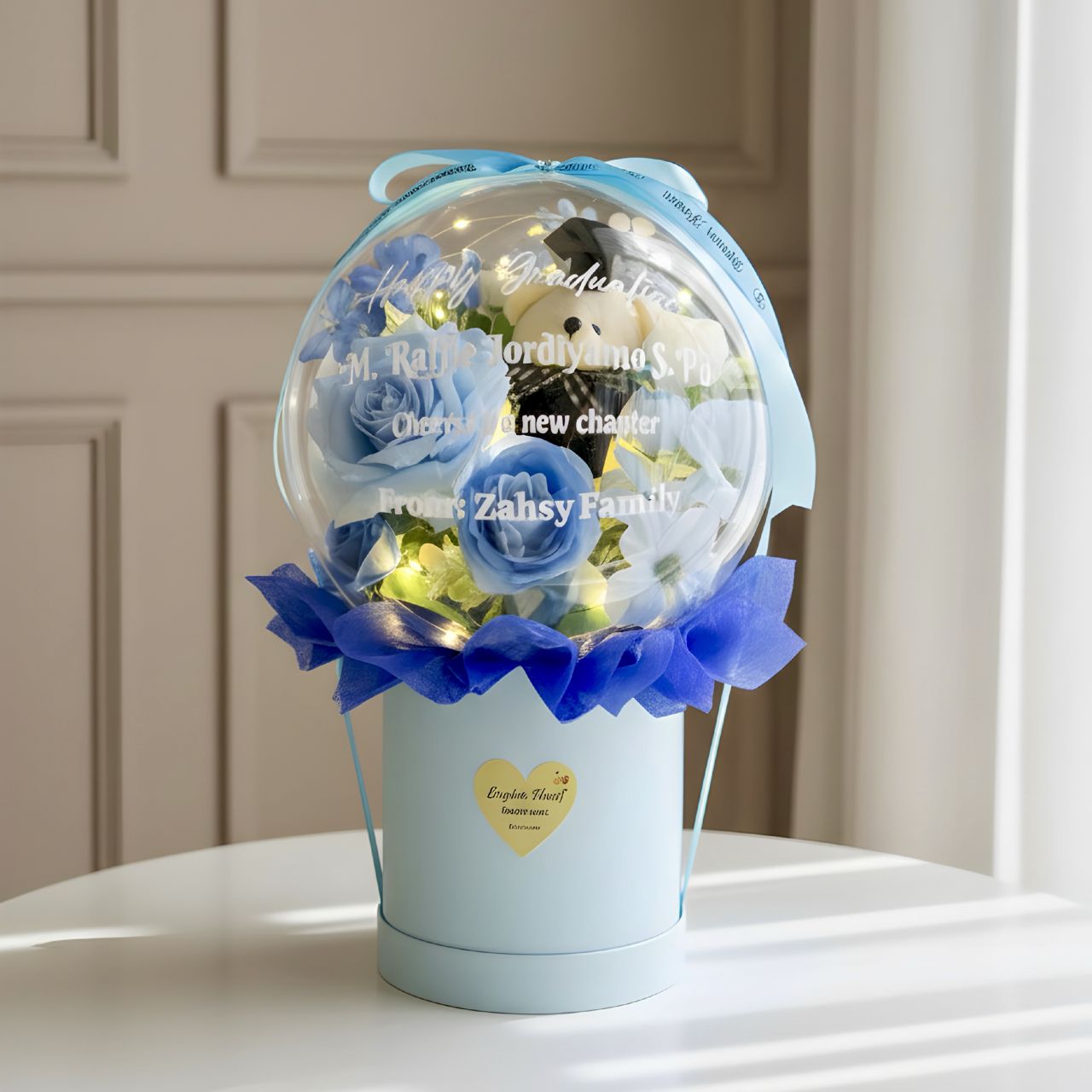 Ballon Acrylic Graduation (RA33)