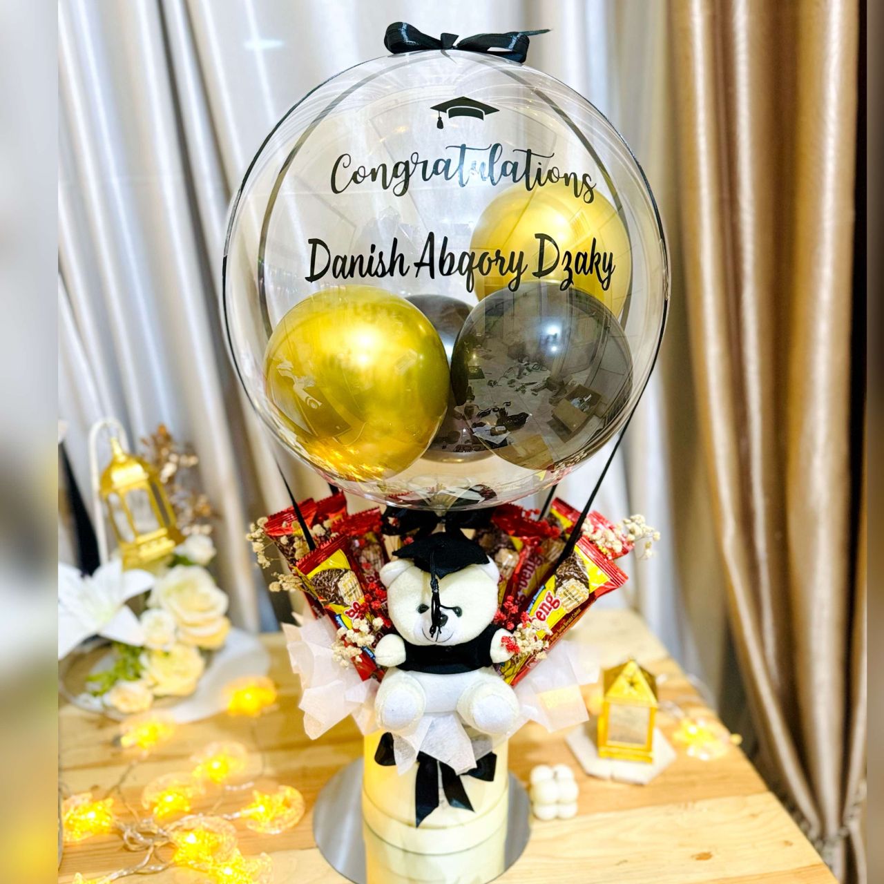 Hot Air Ballon Snack Bengbeng (RA39)